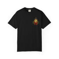 Christmas Porch Lantern T-Shirt — "Santa, We Left the Porch Light On" Holiday Tee