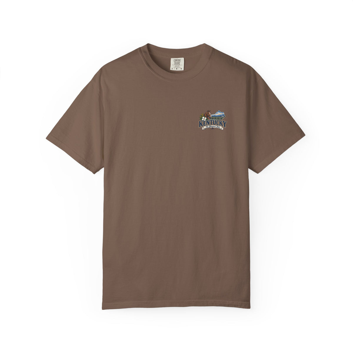 Kentucky Scenic Horseback T-Shirt — The Bluegrass State Graphic Tee