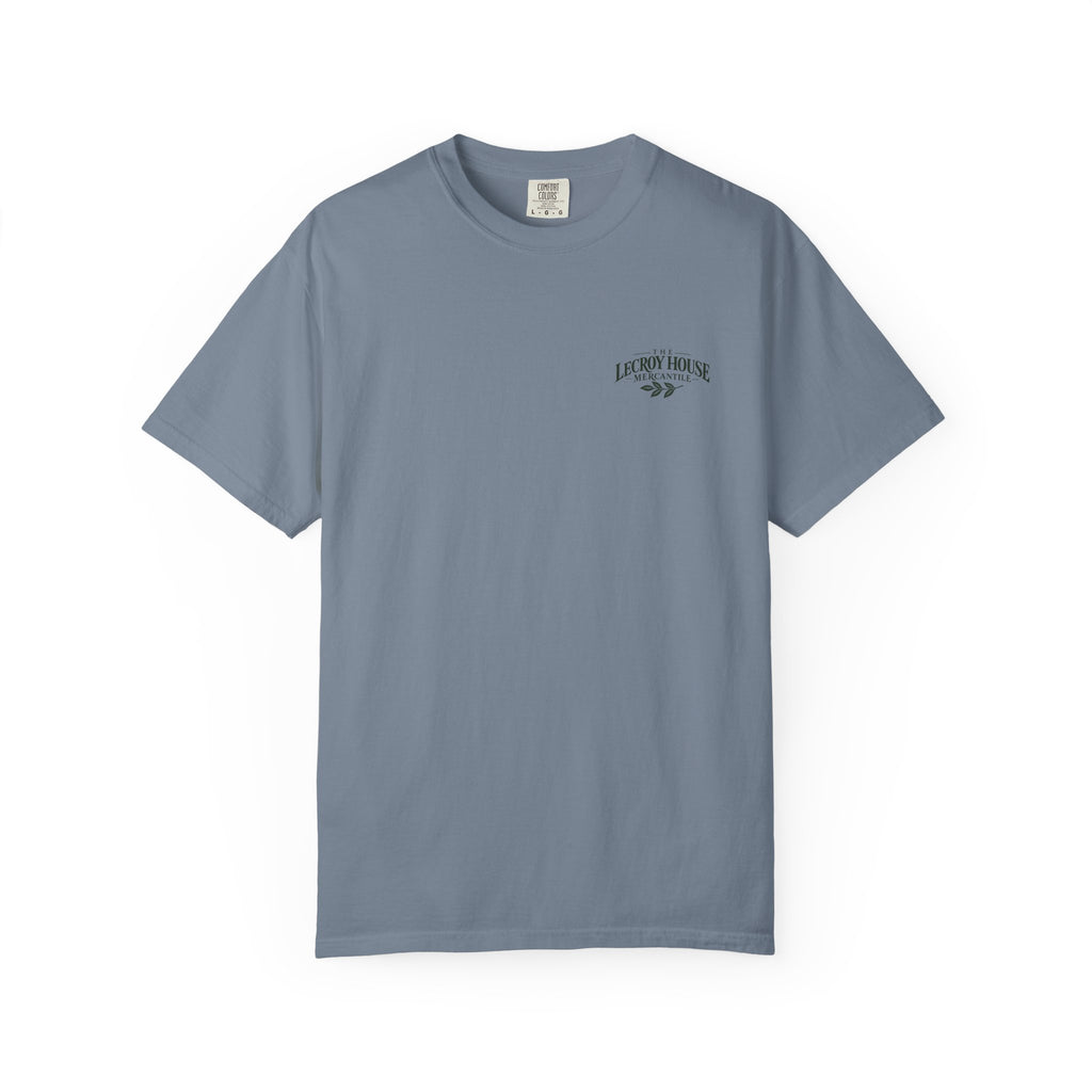 Lecroy House Mercantile T-Shirt — Vintage Storefront Graphic Tee