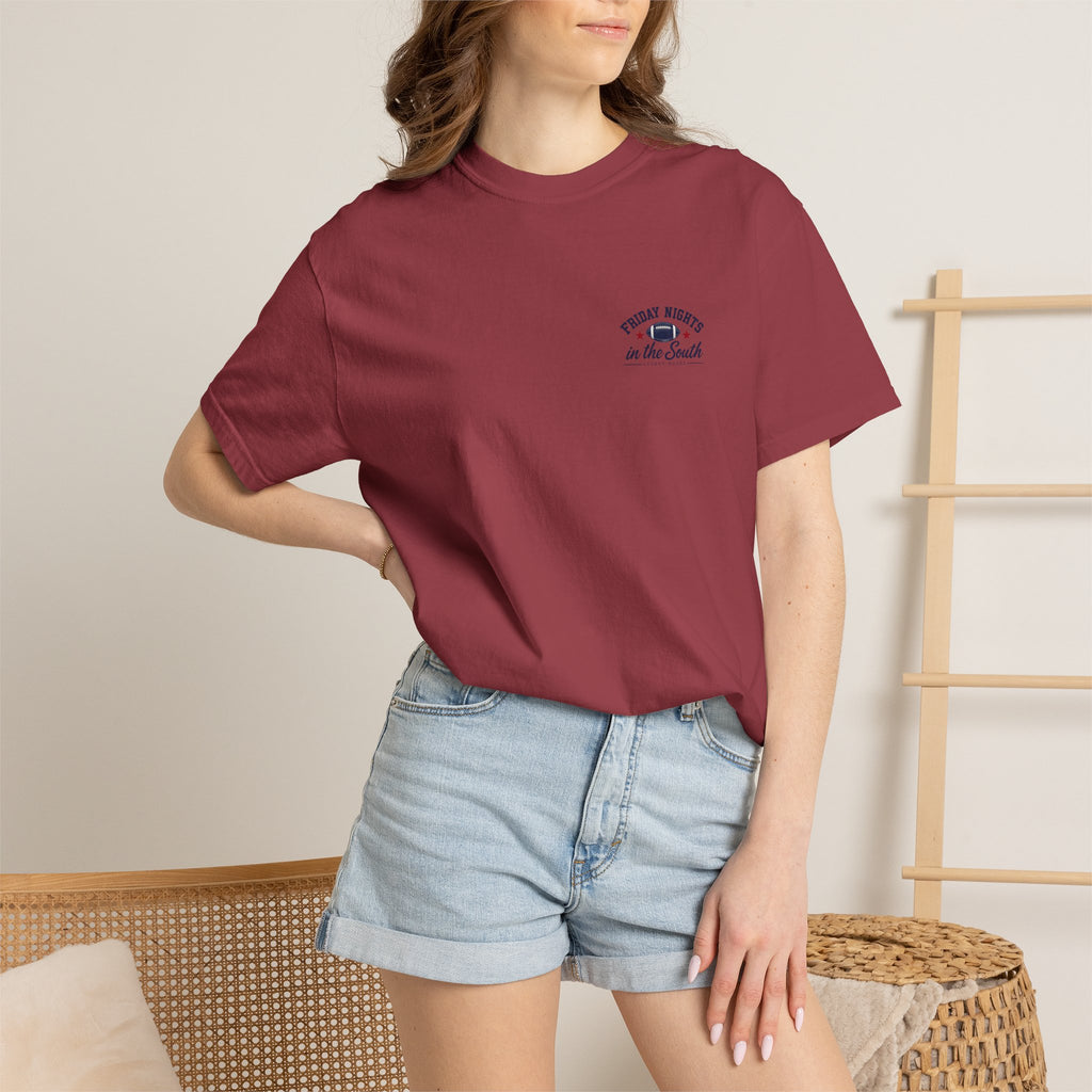 Fridays Are Spoken For Football T-Shirt — Game Day Small Town Spirit