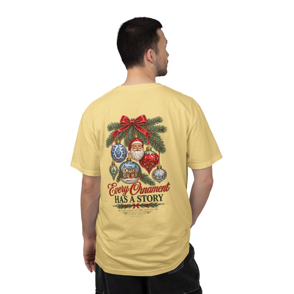 Every Ornament Has a Story Christmas T-Shirt