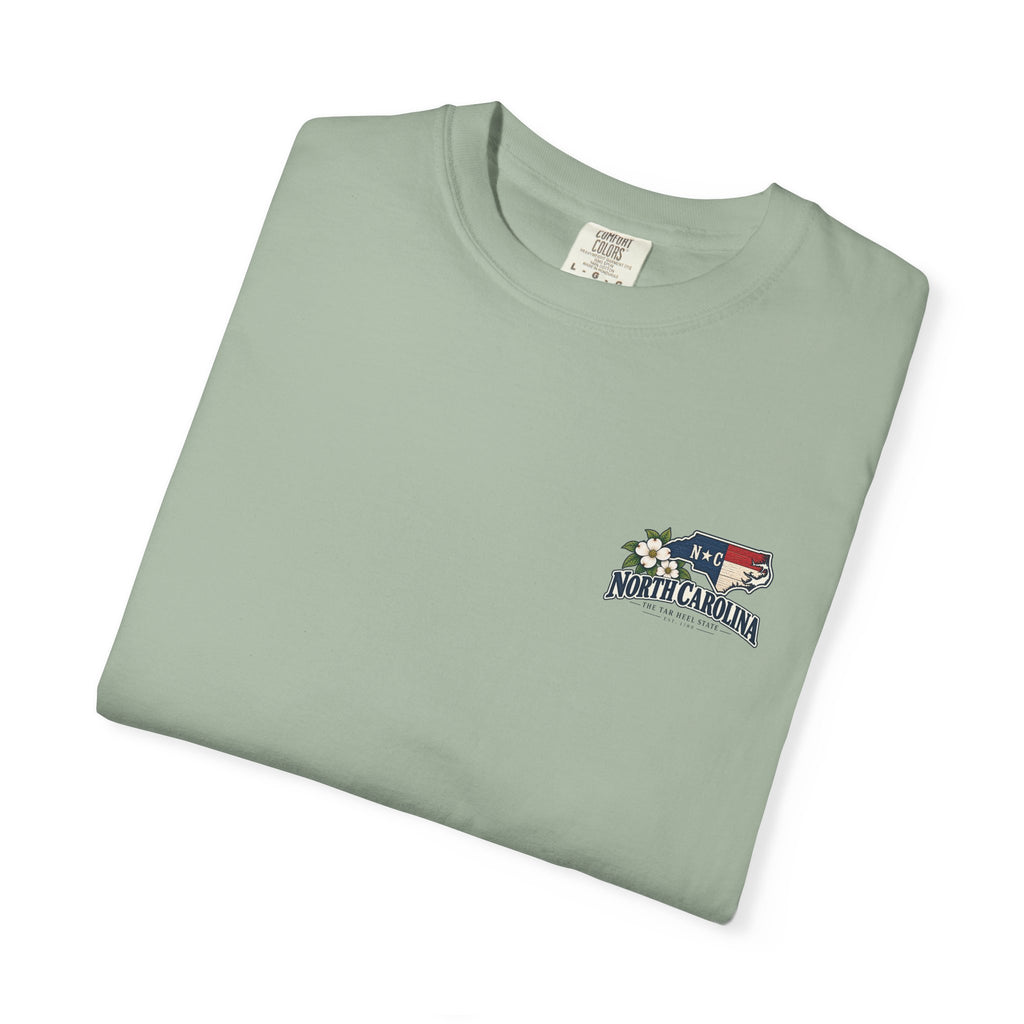 North Carolina State T-Shirt – 'The Tar Heel State' Scenic Tee