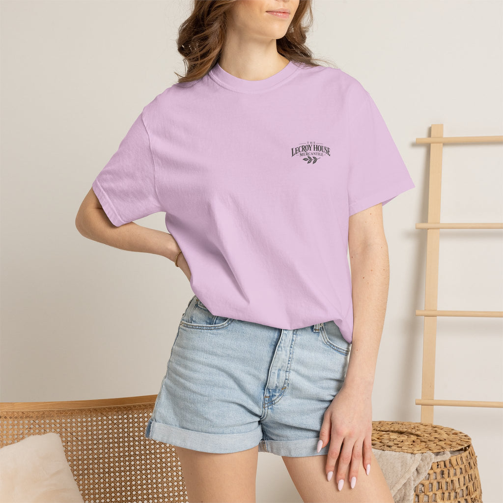 Lecroy House Mercantile T-Shirt — Vintage Storefront Graphic Tee