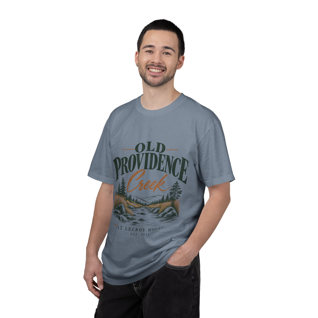 Old Providence Creek T-Shirt — Vintage Nature Graphic Tee