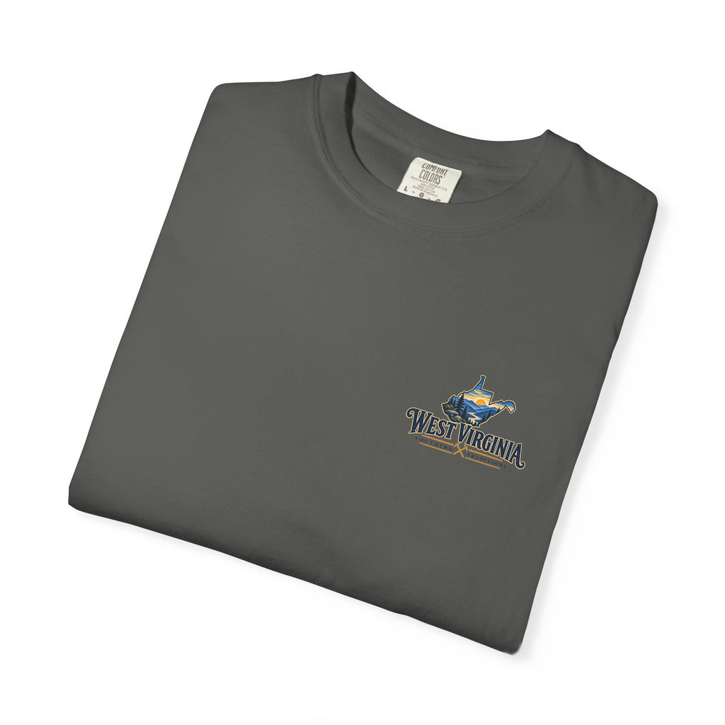 West Virginia Mountain State T-Shirt — Scenic State Pride Tee