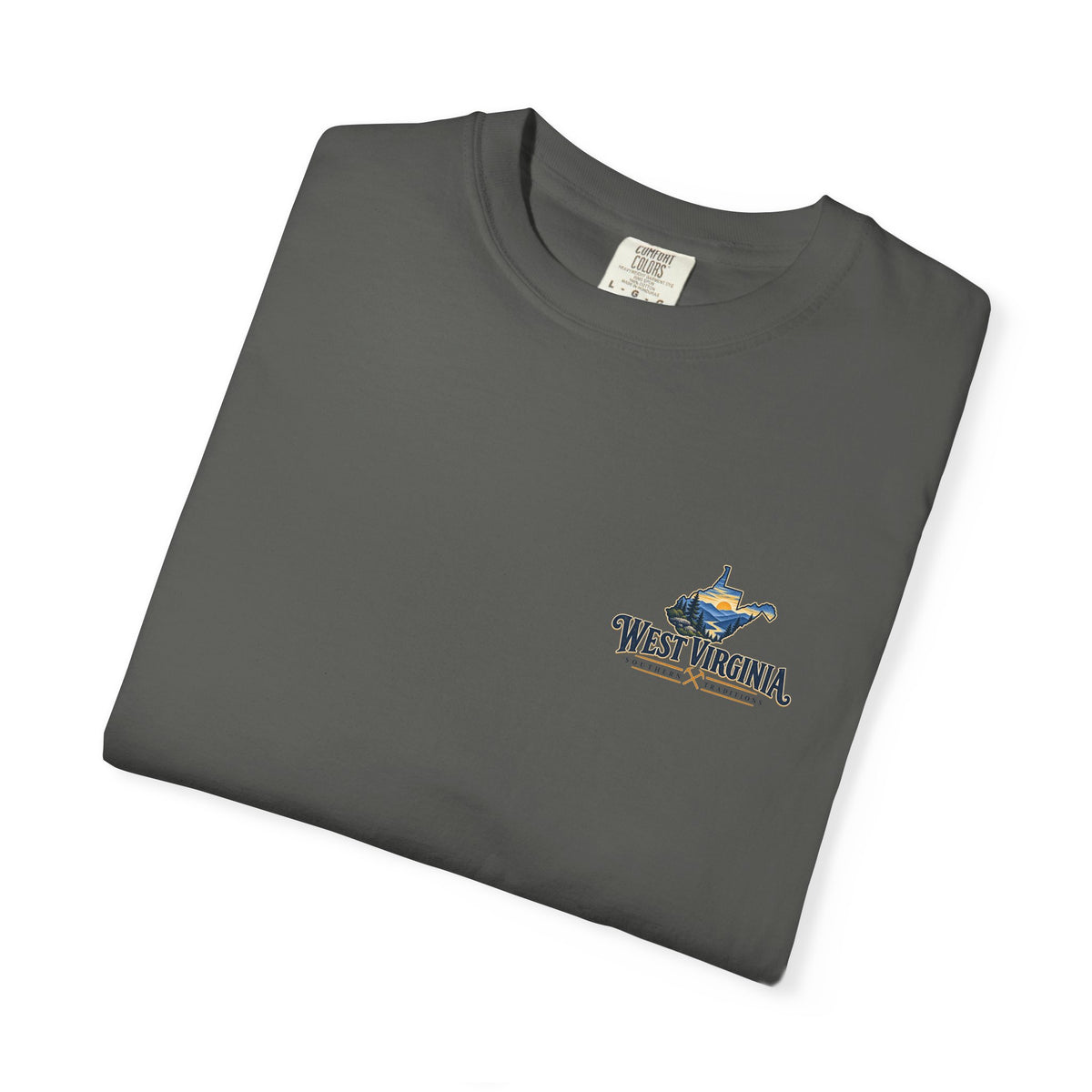 West Virginia Mountain State T-Shirt — Scenic State Pride Tee