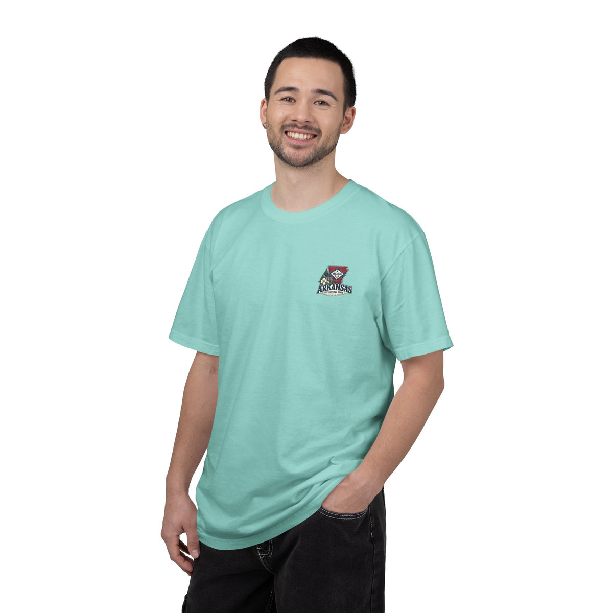 Arkansas The Natural State T-Shirt — Scenic State Pride Tee