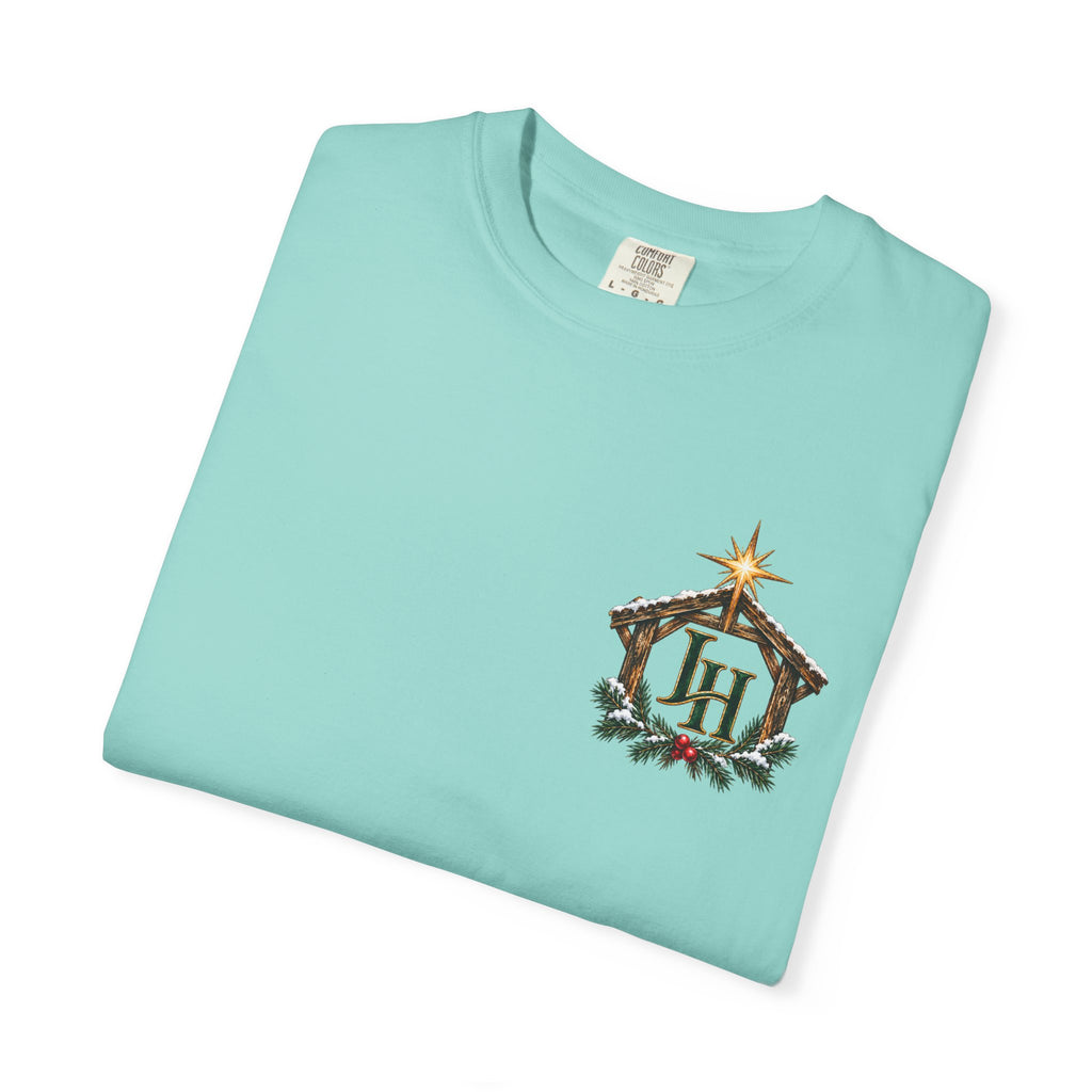Christmas Nativity T-Shirt — "The Manger Season" Holiday Tee