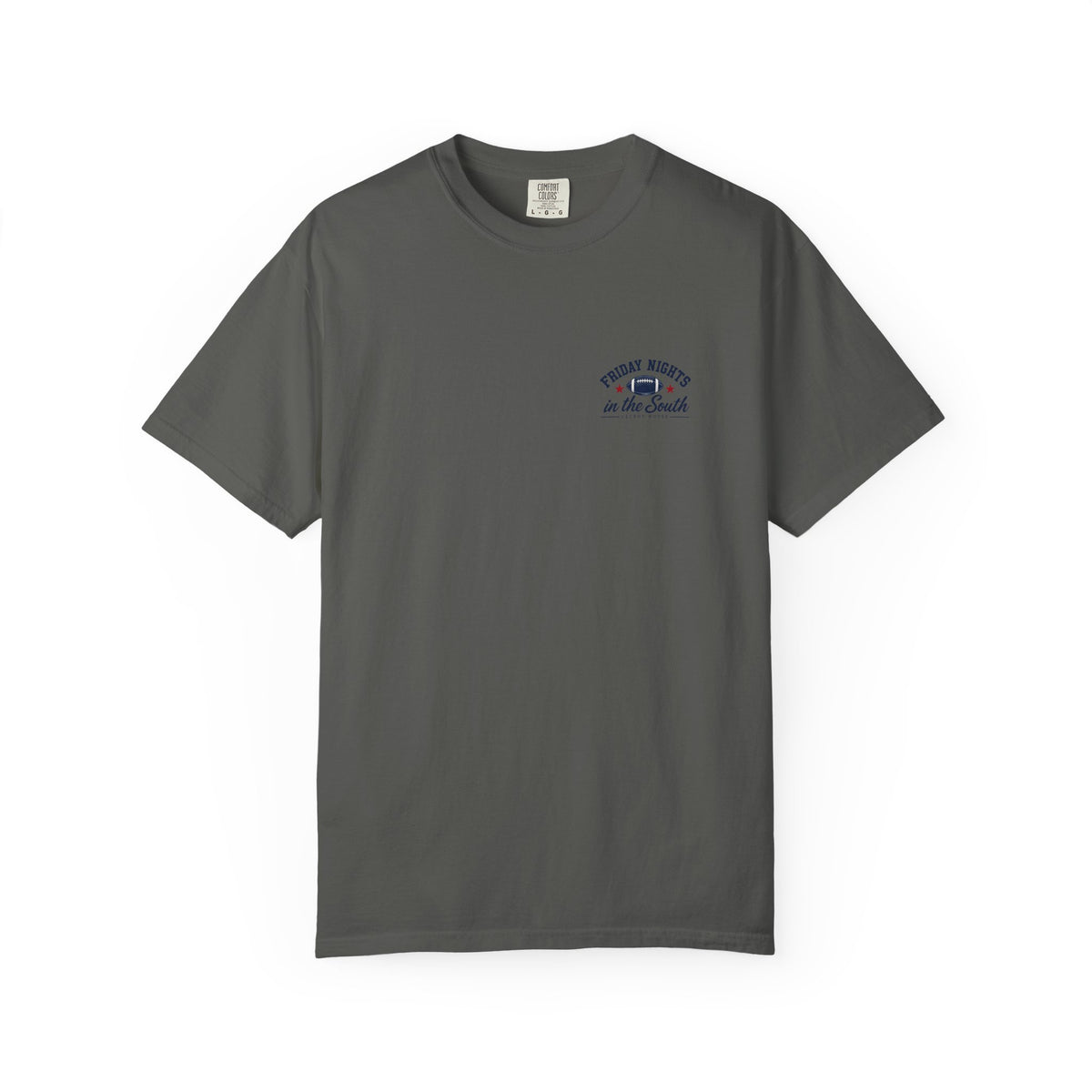 Football Is Better Down Here T-Shirt — Friday Nights in the South Graphic Tee