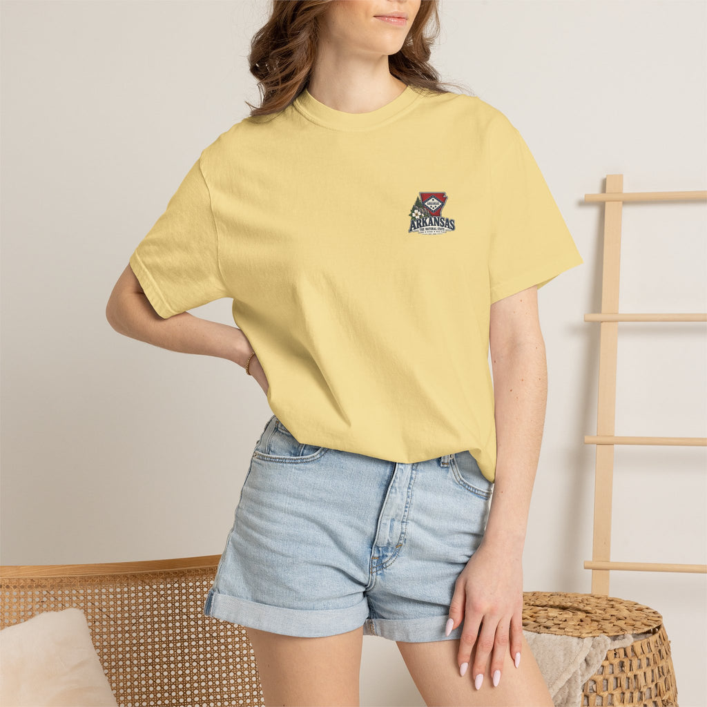 Arkansas The Natural State T-Shirt — Scenic State Pride Tee