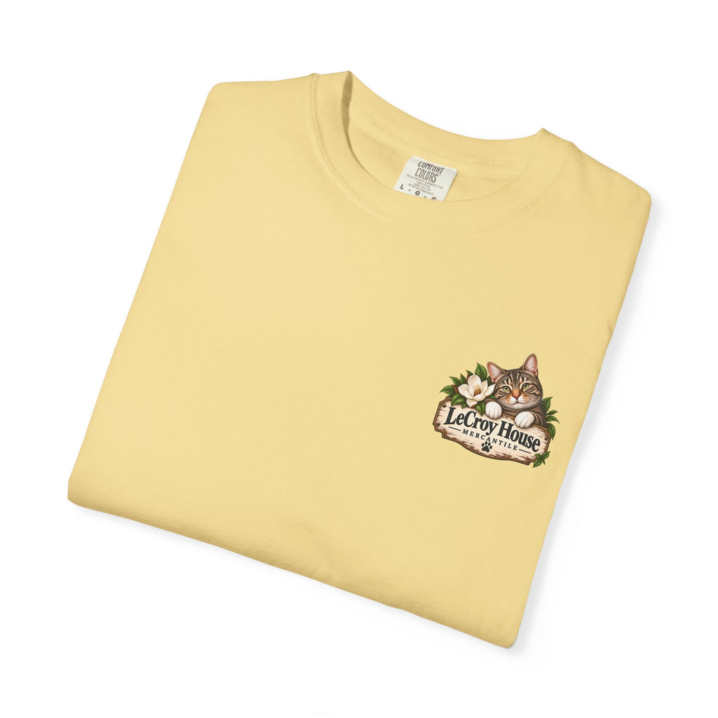 House Cat T-Shirt — Cozy Cat Lover Graphic Tee