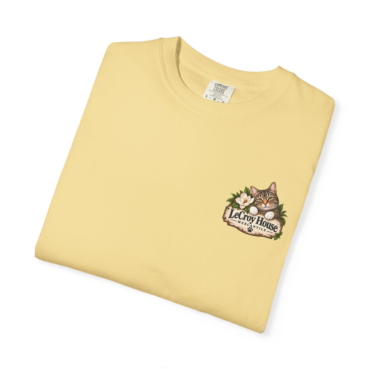 House Cat T-Shirt — Cozy Cat Lover Graphic Tee