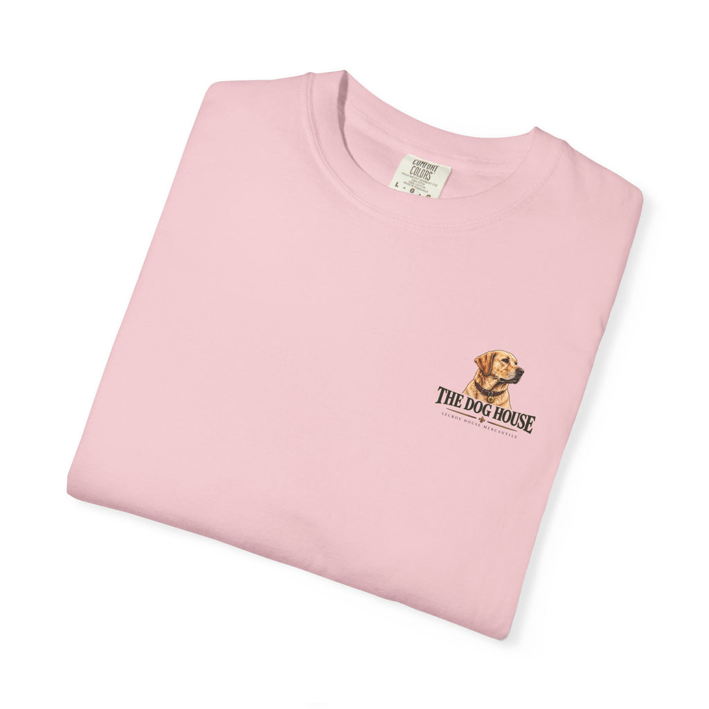 Dog House Graphic T-Shirt — 'The Dog House' Labrador Design