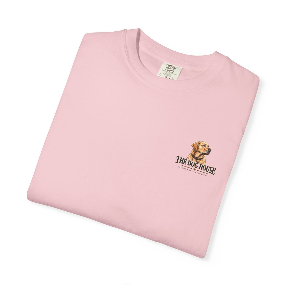 Dog House Graphic T-Shirt — 'The Dog House' Labrador Design