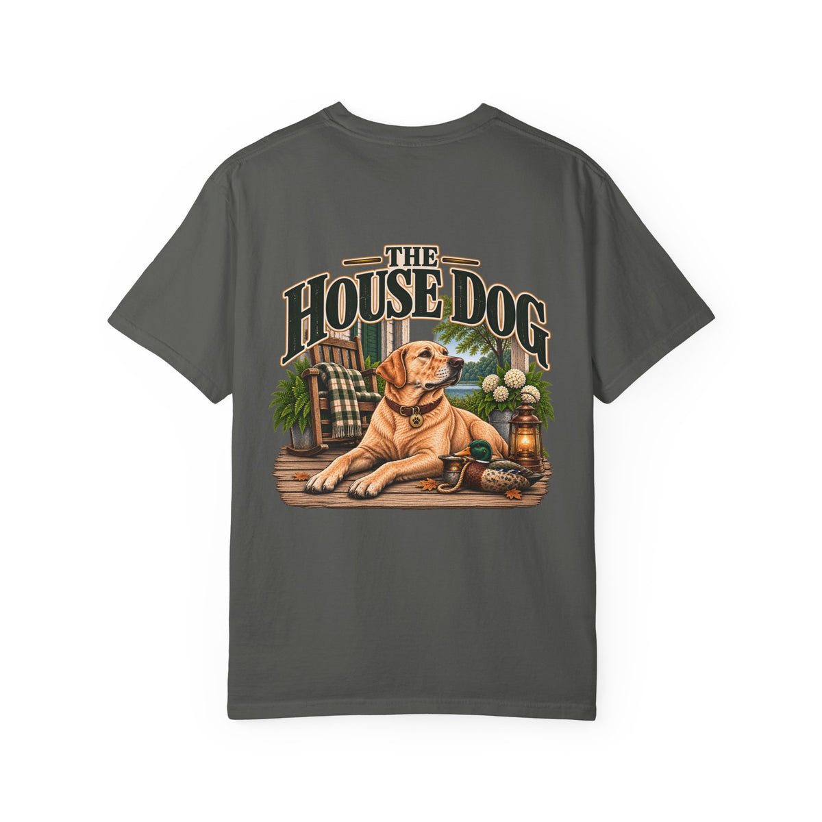 House Dog Graphic T-Shirt