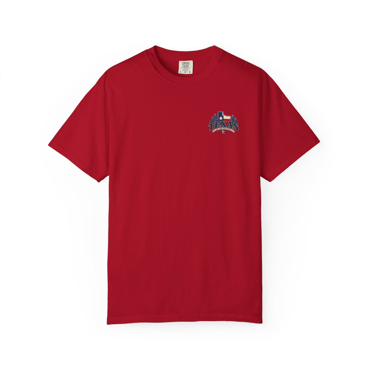 Texas Vintage Graphic T-Shirt — Lone Star State Scenic Design
