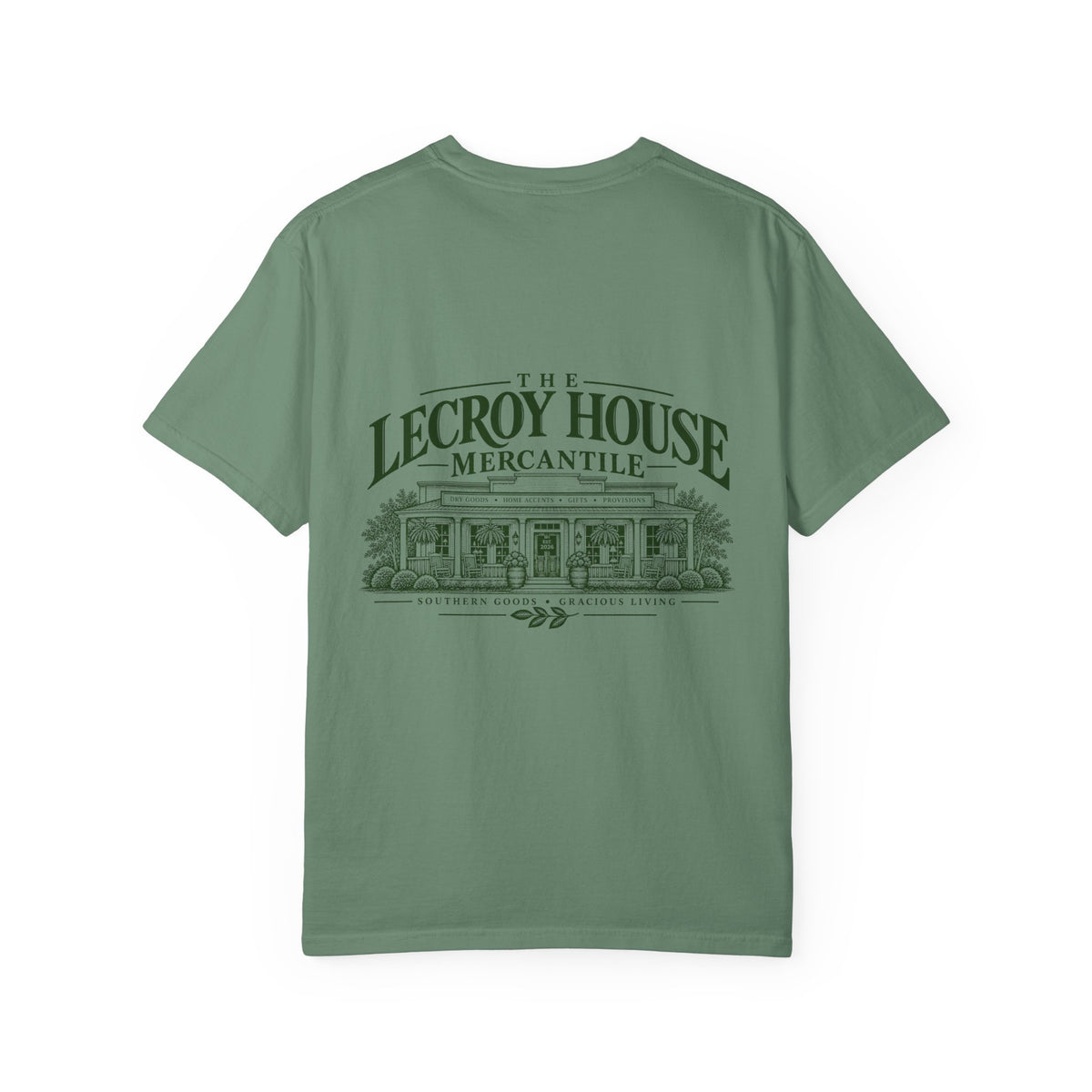 Lecroy House Mercantile T-Shirt — Vintage Storefront Graphic Tee