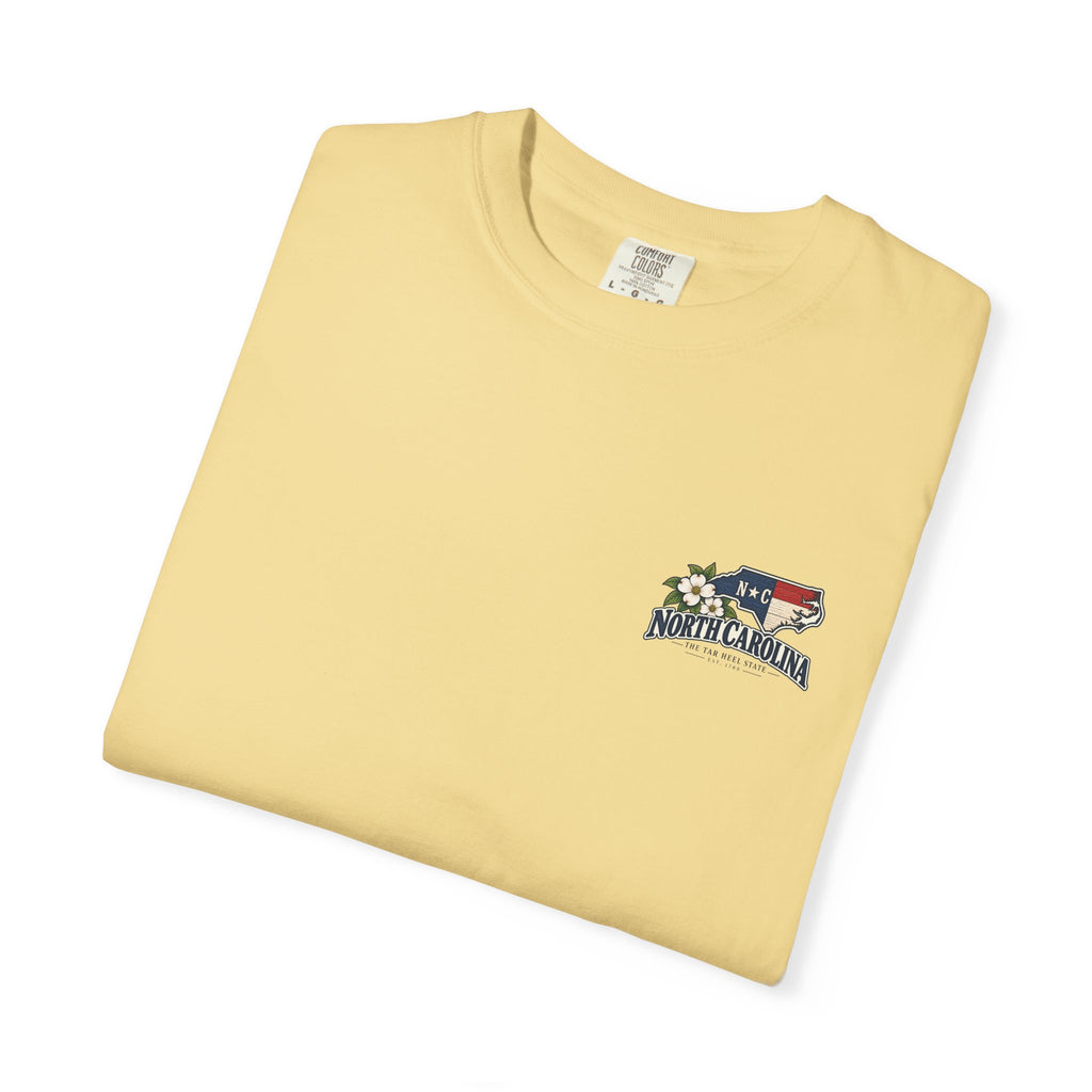 North Carolina State T-Shirt – 'The Tar Heel State' Scenic Tee