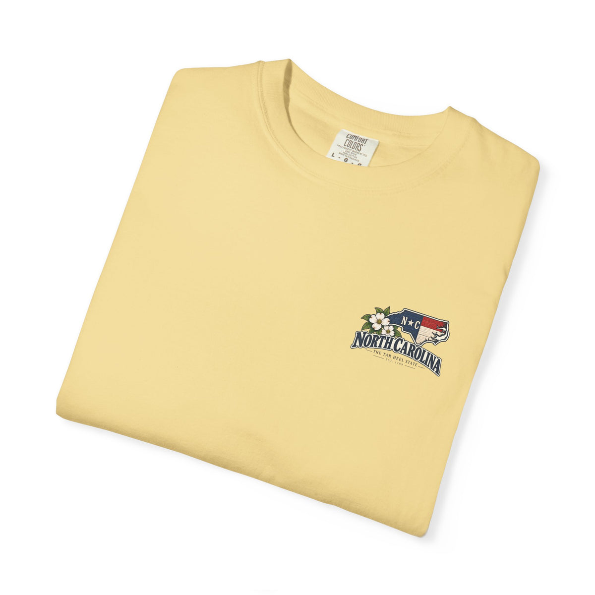 North Carolina State T-Shirt – 'The Tar Heel State' Scenic Tee
