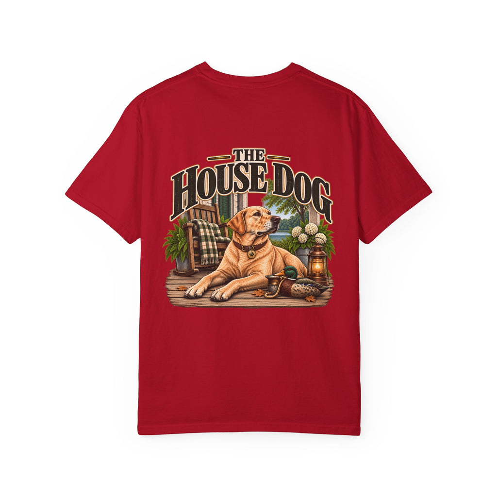 House Dog Graphic T-Shirt