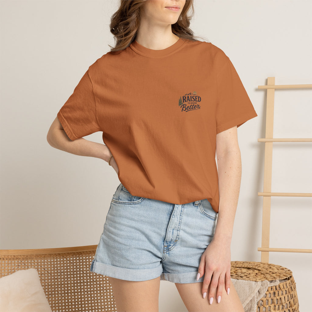 Show Some Raising T-Shirt — Vintage Pointing Hand Family Pride Tee