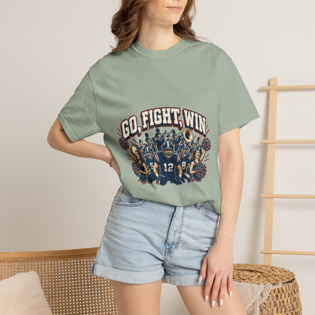Go Fight Win Football Team T-Shirt