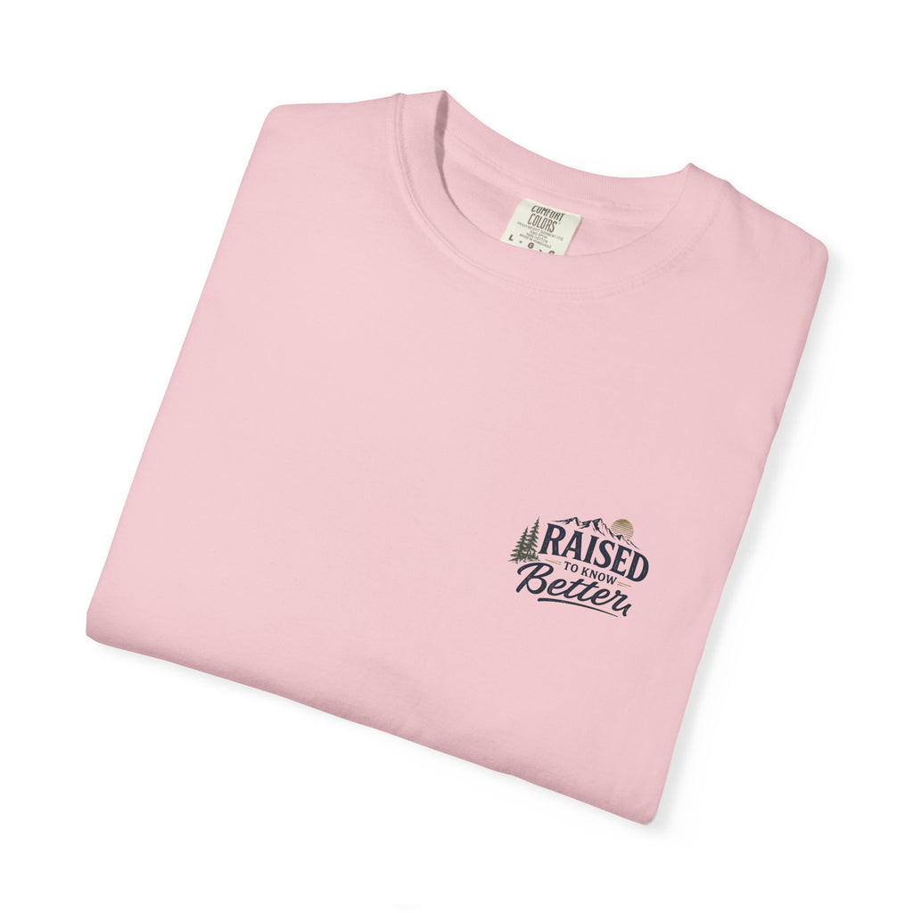 Proper Enough T-Shirt — "Results May Vary" Graphic Tee