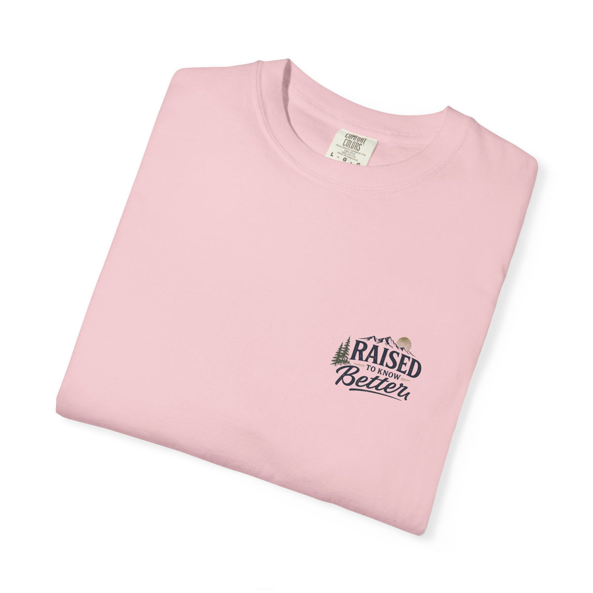 Proper Enough T-Shirt — "Results May Vary" Graphic Tee