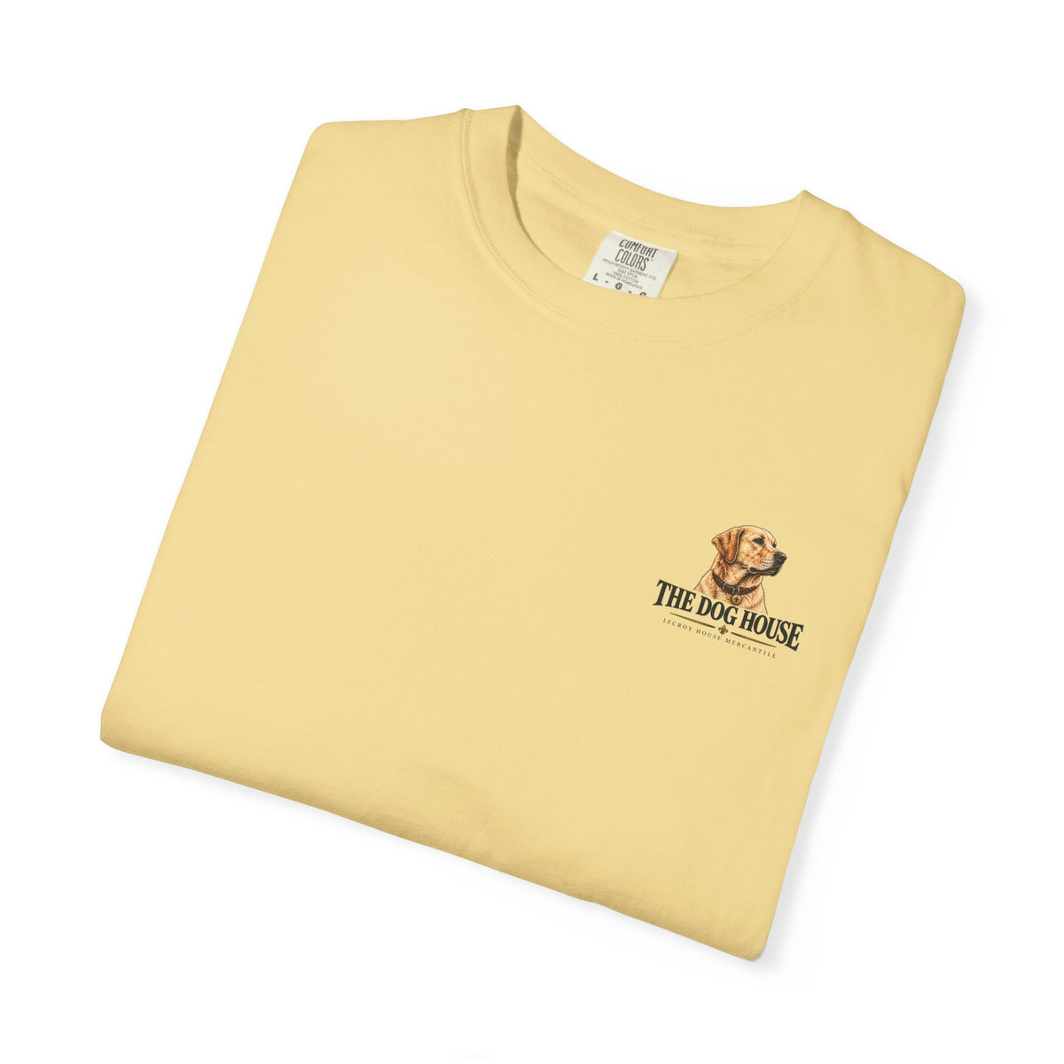 Dog House Graphic T-Shirt — 'The Dog House' Labrador Design