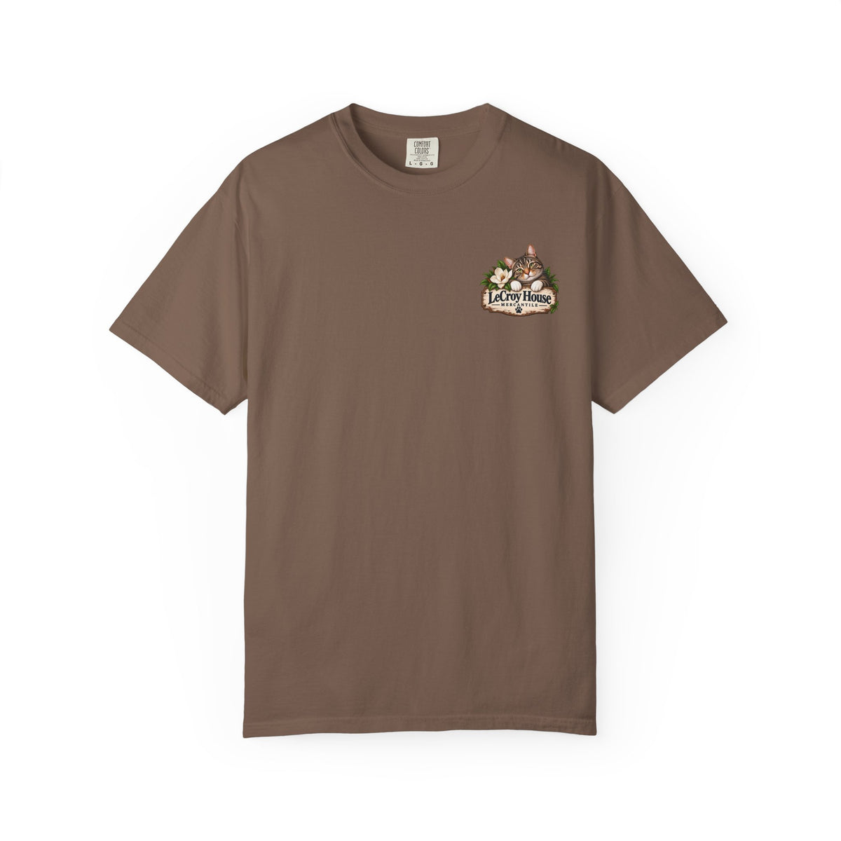 House Cat T-Shirt — Cozy Cat Lover Graphic Tee