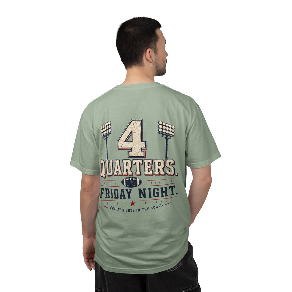 Friday Night Football '4 Quarters' Graphic T-Shirt