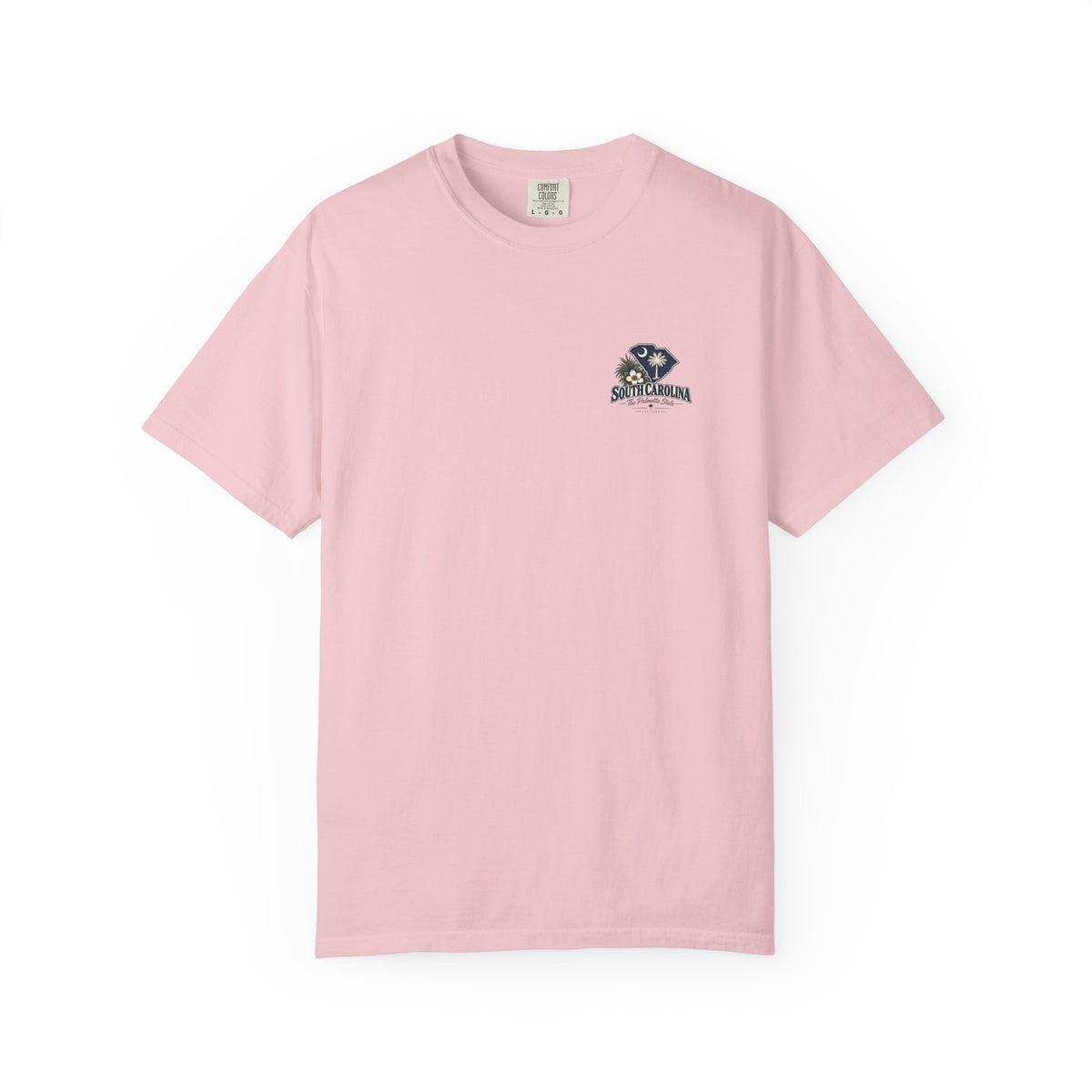 South Carolina Palmetto State T-Shirt — Scenic Beach Sunset Souvenir