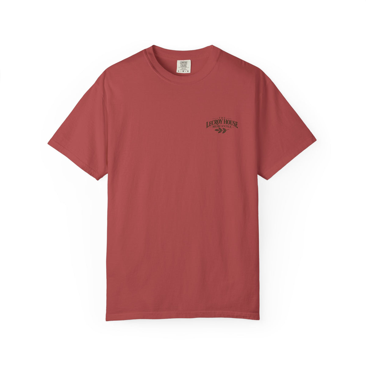 Lecroy House Mercantile T-Shirt — Vintage Storefront Graphic Tee