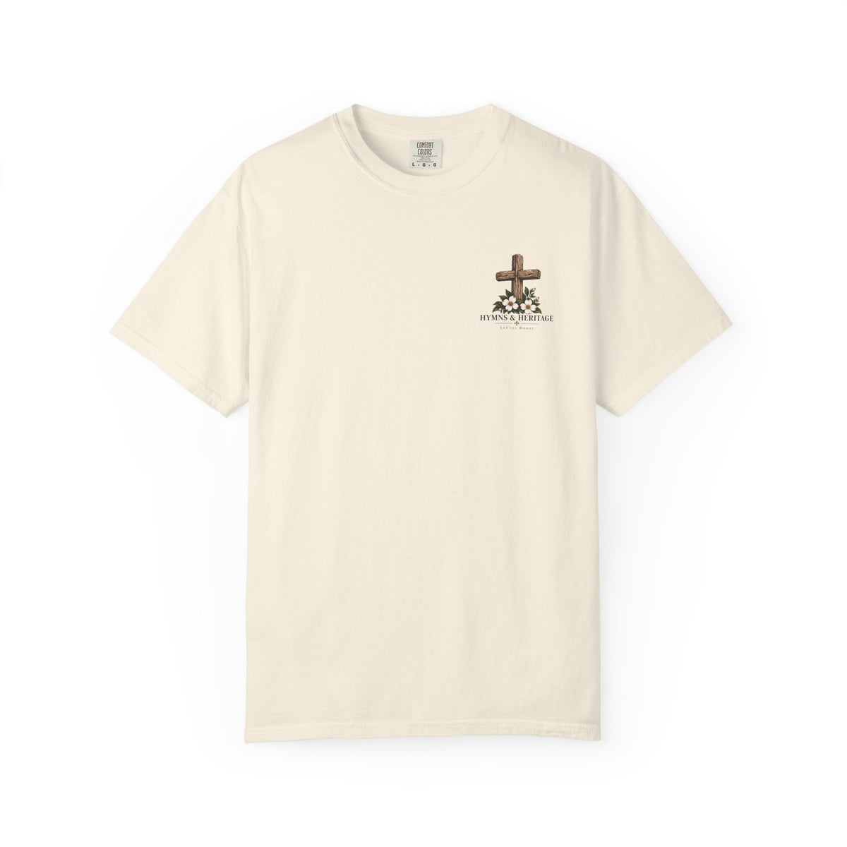 The Old Rugged Cross T-shirt — Christian Cross Graphic Tee