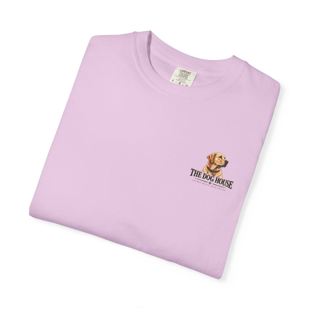 Dog House Graphic T-Shirt — 'The Dog House' Labrador Design