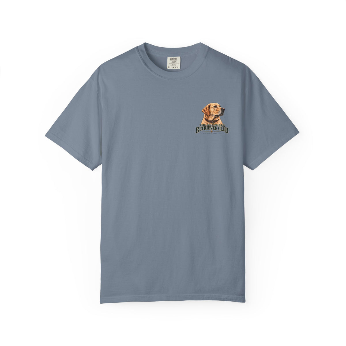 Retriever Club T-Shirt – 'The Southern Retriever Club' Hunting Dog Graphic Tee