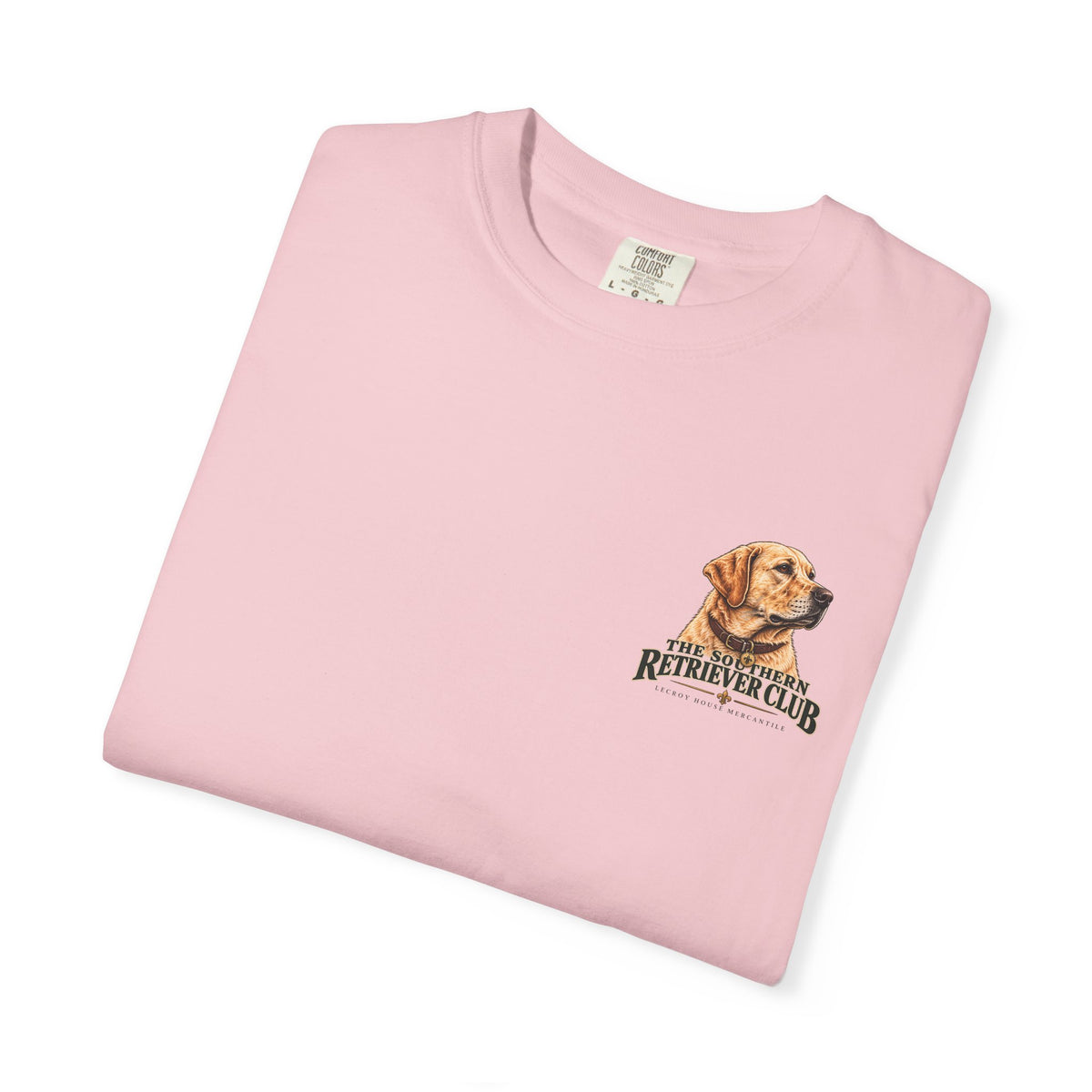 Retriever Club T-Shirt – 'The Southern Retriever Club' Hunting Dog Graphic Tee