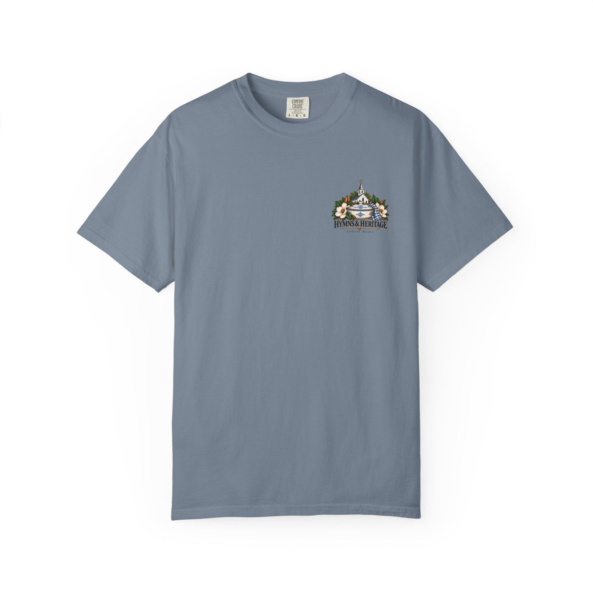 Dinner on the Grounds T-Shirt — Hymns & Heritage Southern Church Festival Tee