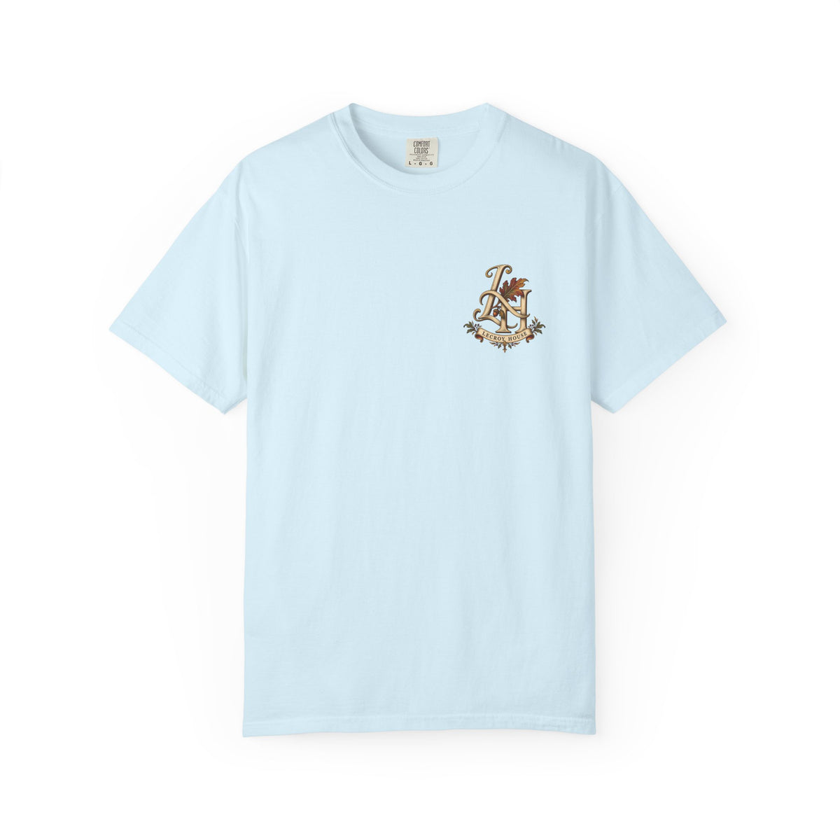 Harvest at the House Graphic T-Shirt — Fall Pumpkin Farmhouse Tee
