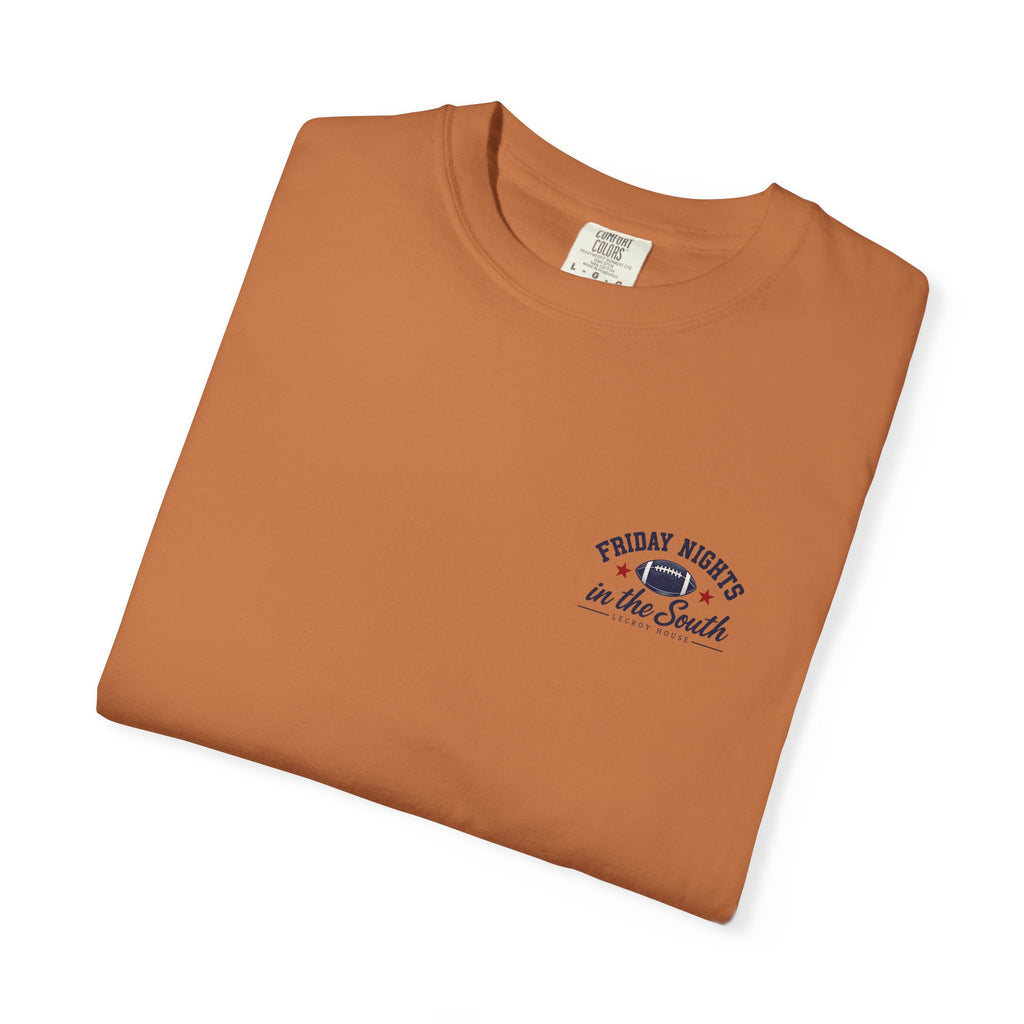 Fridays Are Spoken For Football T-Shirt — Game Day Small Town Spirit