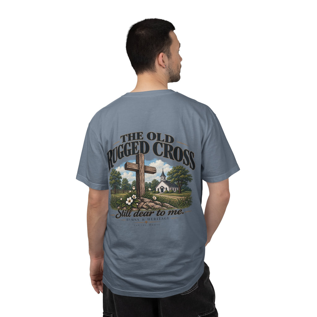 The Old Rugged Cross T-shirt — Christian Cross Graphic Tee
