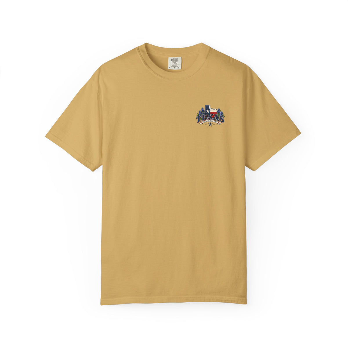 Texas Vintage Graphic T-Shirt — Lone Star State Scenic Design