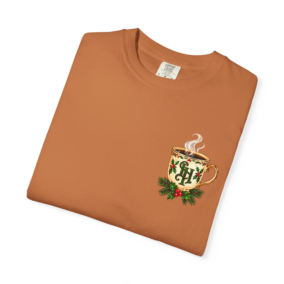 Christmas Morning Tee — Holiday Breakfast & Presents Graphic T-Shirt