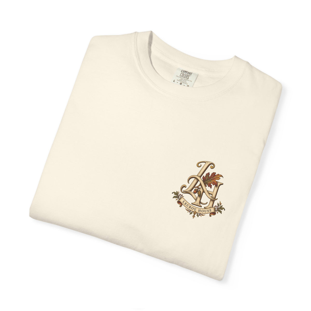 Harvest at the House Graphic T-Shirt — Fall Pumpkin Farmhouse Tee