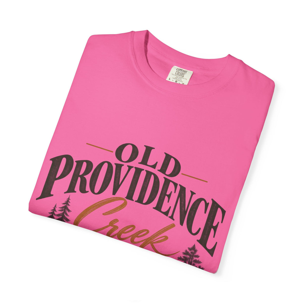 Old Providence Creek T-Shirt — Vintage Nature Graphic Tee