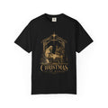 Nativity Christmas T-Shirt — "Christmas at the Manger" Religious Holiday Tee