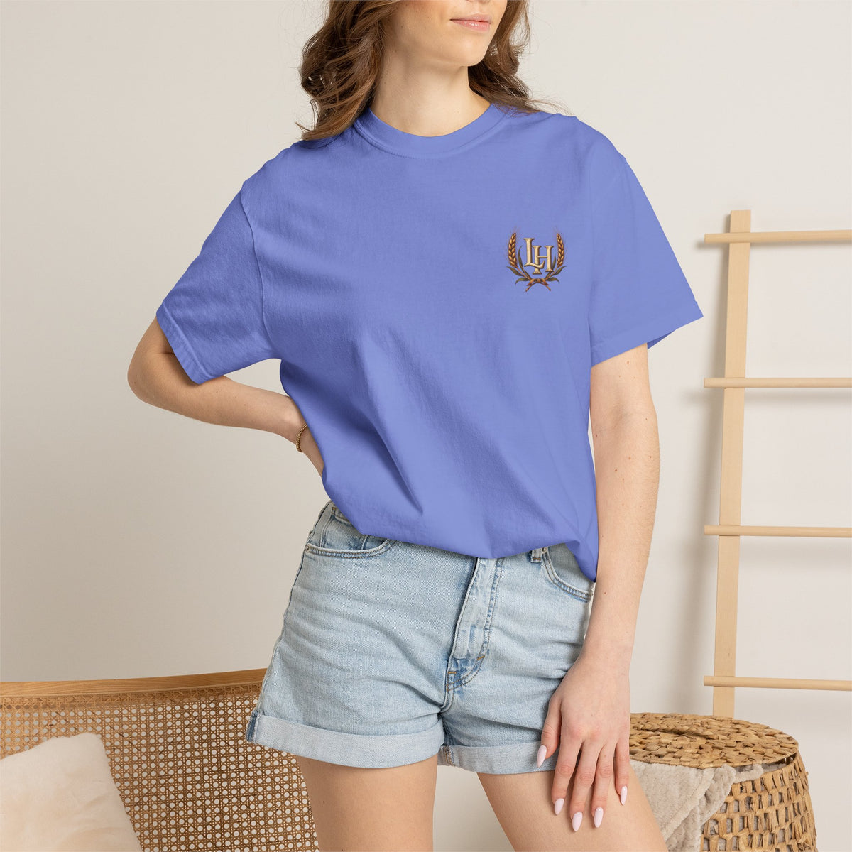Thanksgiving Harvest T-Shirt — "Gather Close, Give Thanks" Fall Tee