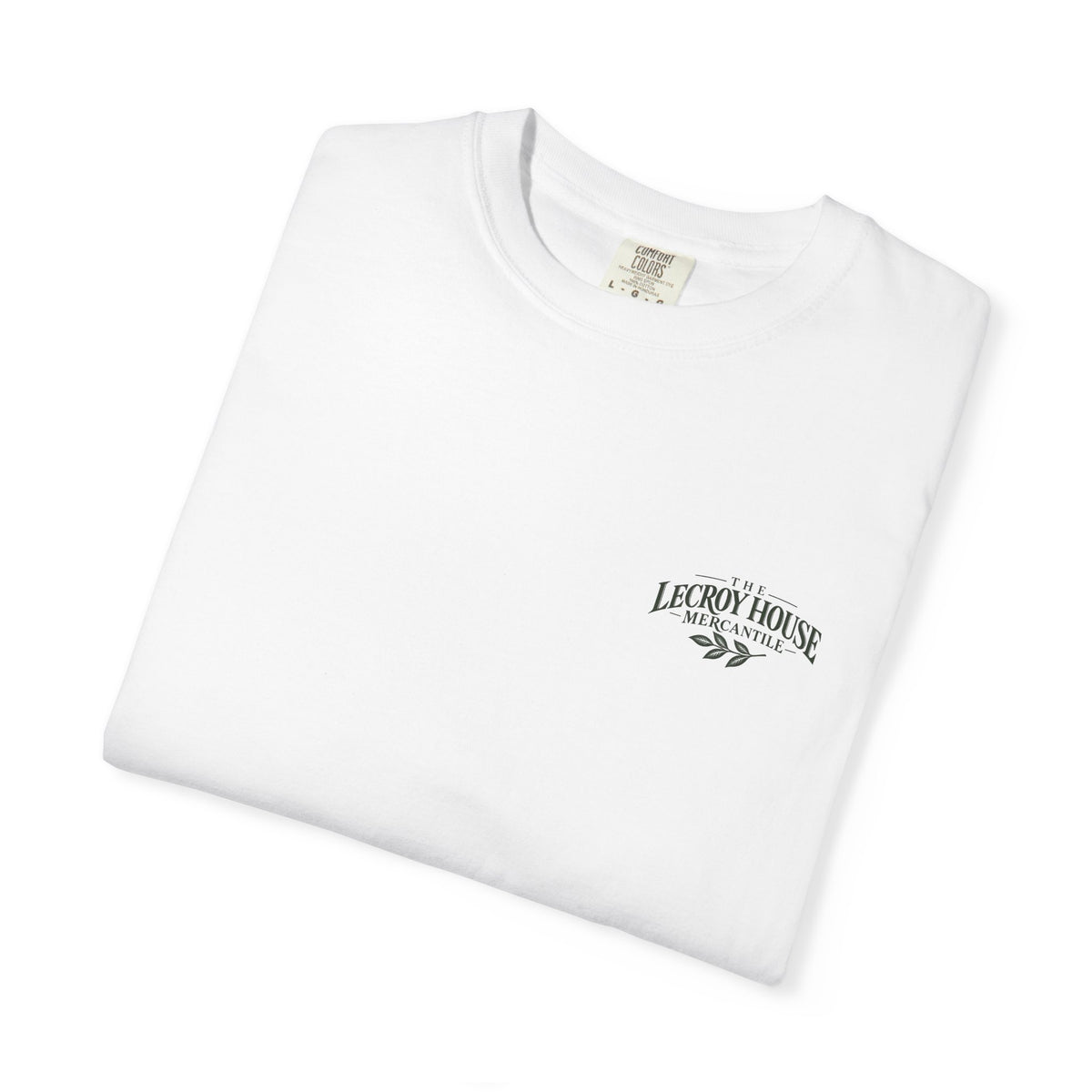 Lecroy House Mercantile T-Shirt — Vintage Storefront Graphic Tee