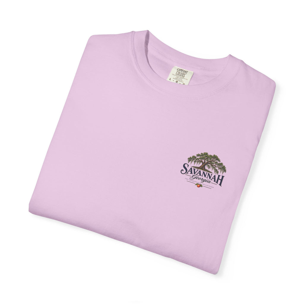 Savannah Georgia Scenic T-Shirt — Riverfront Ogeechee Park Design