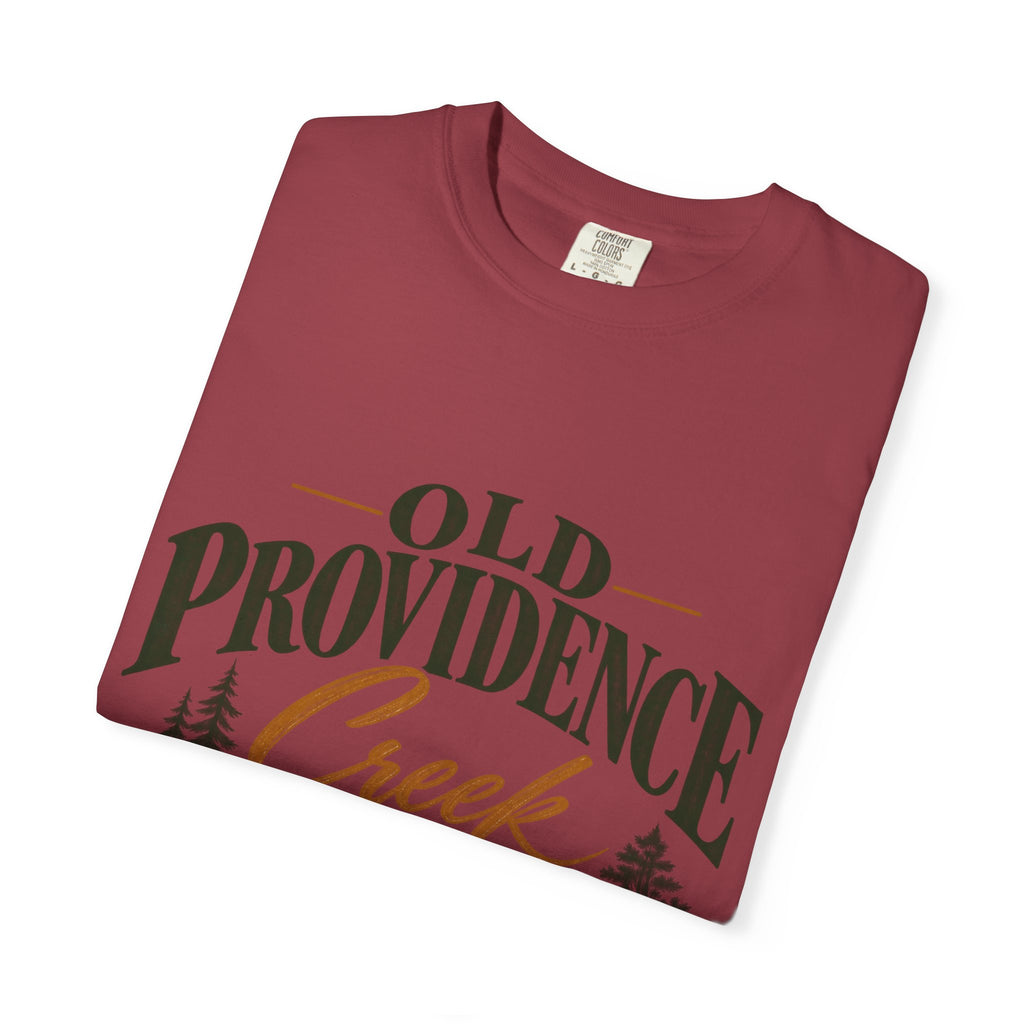 Old Providence Creek T-Shirt — Vintage Nature Graphic Tee